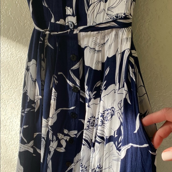 Frock Shop Floral Maxi Dress - Picture 3 of 4